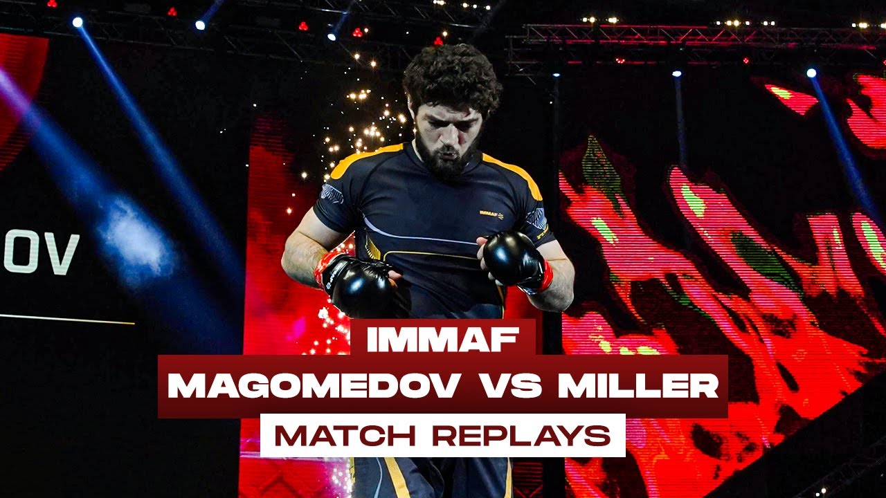 Rasul Magomedov vs. Cary Miller | FULL FIGHT | 2022 IMMAF World Championships
