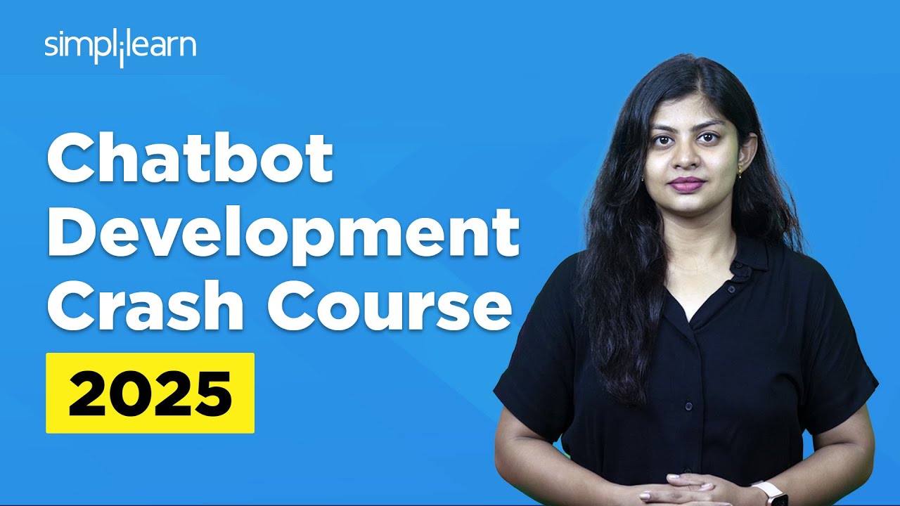 How To Build AI Chatbot 2026 | Chatbot Development Crash Course | Chatbot Tutorial | Simplilearn