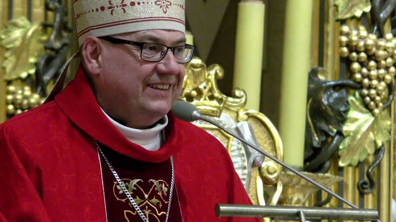 Kazanie biskupa Jacka Kicińskiego wygłoszone w sanktuarium w Licheniu w dniu wyboru Leona XIV