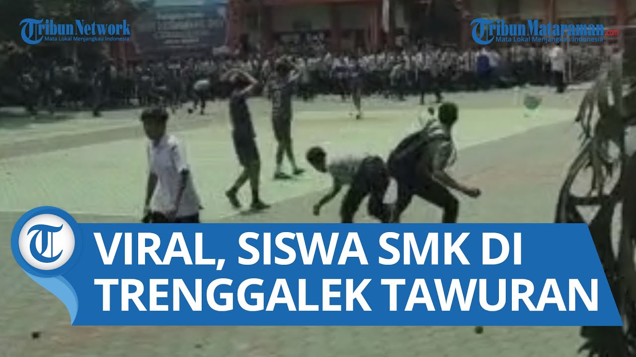 Viral Video Siswa SMK di Trenggalek 