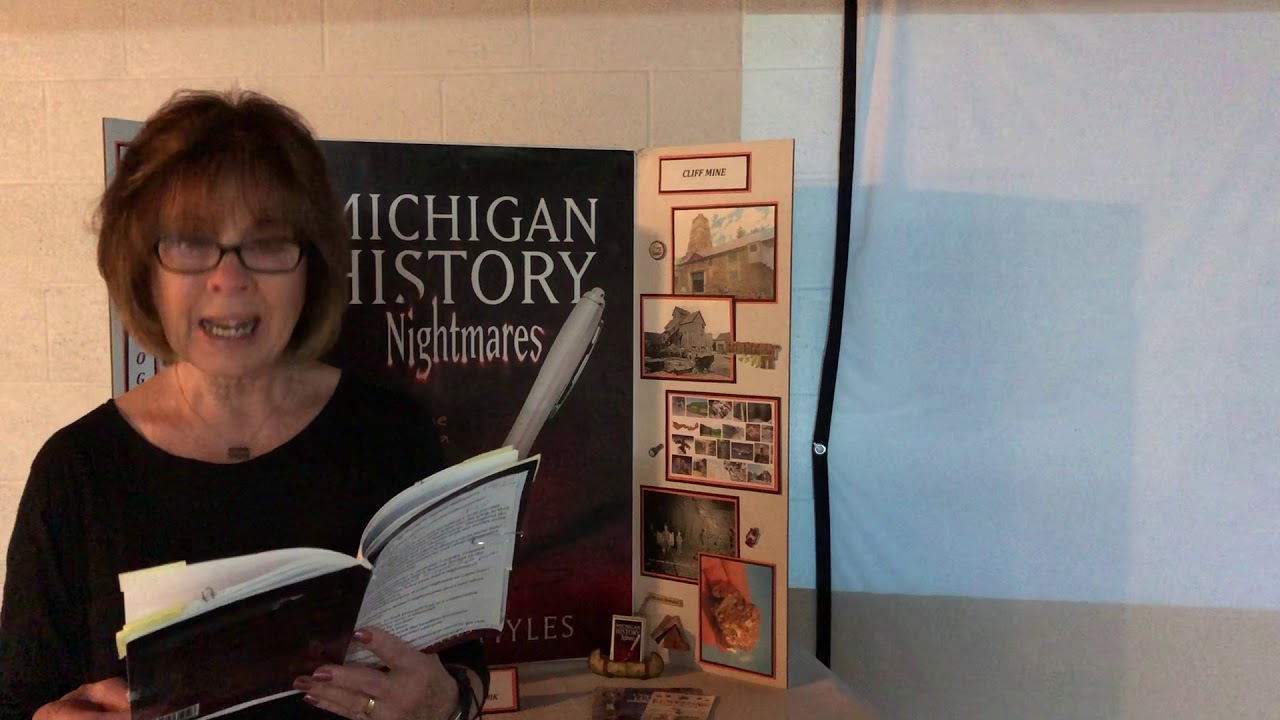 Michigan History Nightmares Trapped in the Lower Peninsula/A Narrow Escape in the Upper Peninsula
