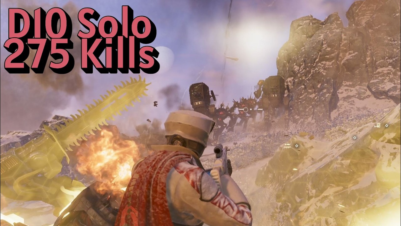 Does Recoilless Rifle make the game boring? - Helldivers 2 D10 Solo Full Clear