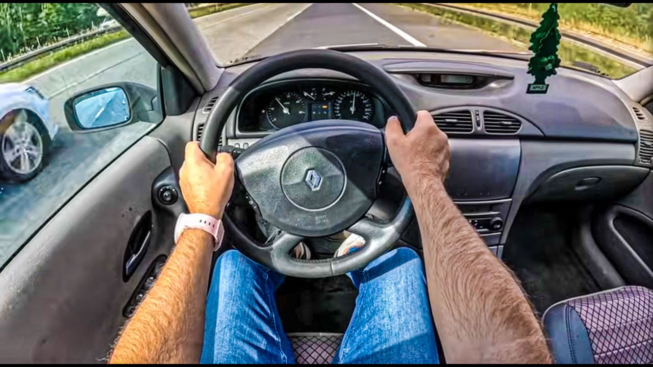 2003 Renault Laguna | 1.9 dCi 120 HP | POV Test Drive
