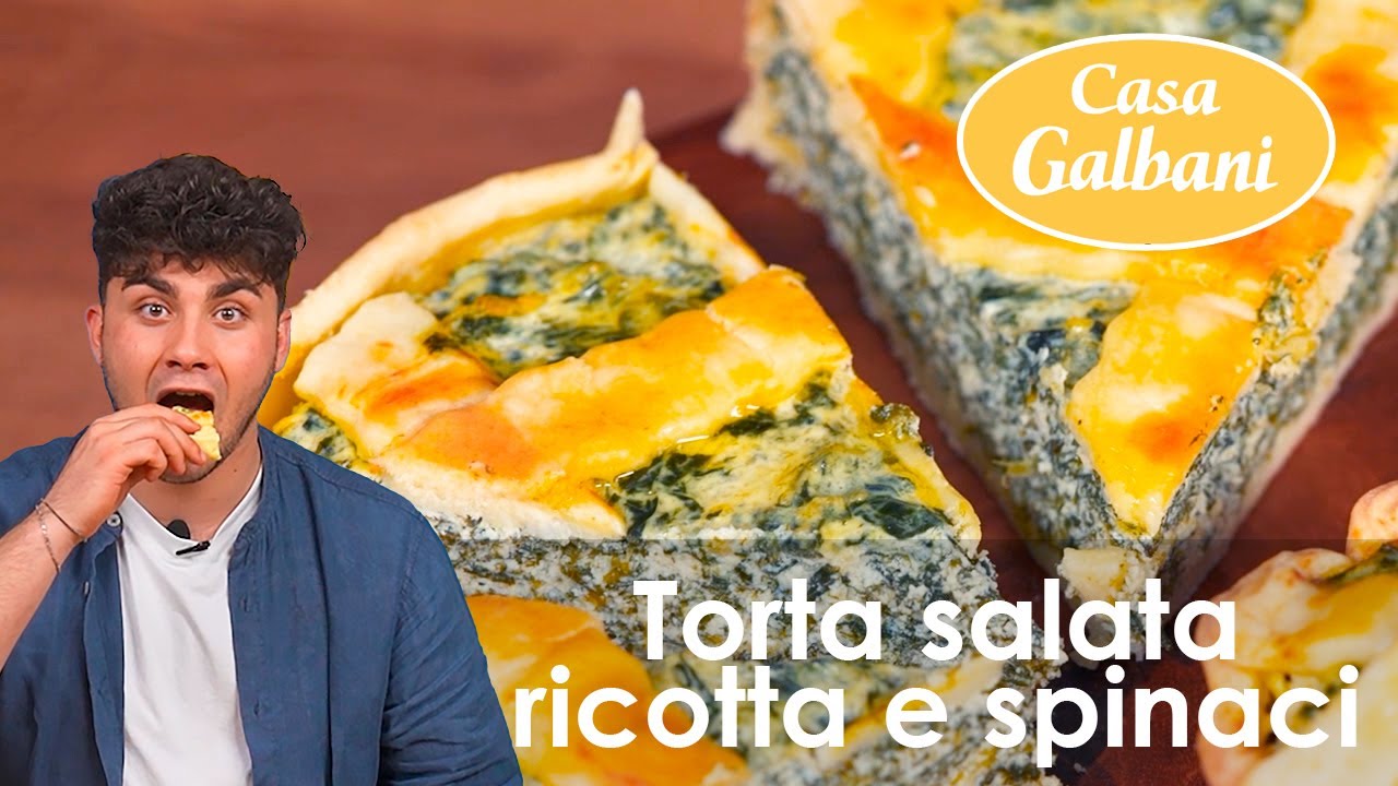 Casa Galbani Ep. 14 | Torta salata ricotta e spinaci
