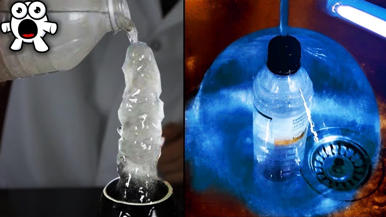 Sorprendentes Trucos Con Agua Para Hacer En Casa