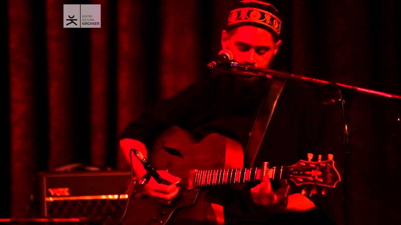 Daniel Melingo: Concierto en La Sala Argentina