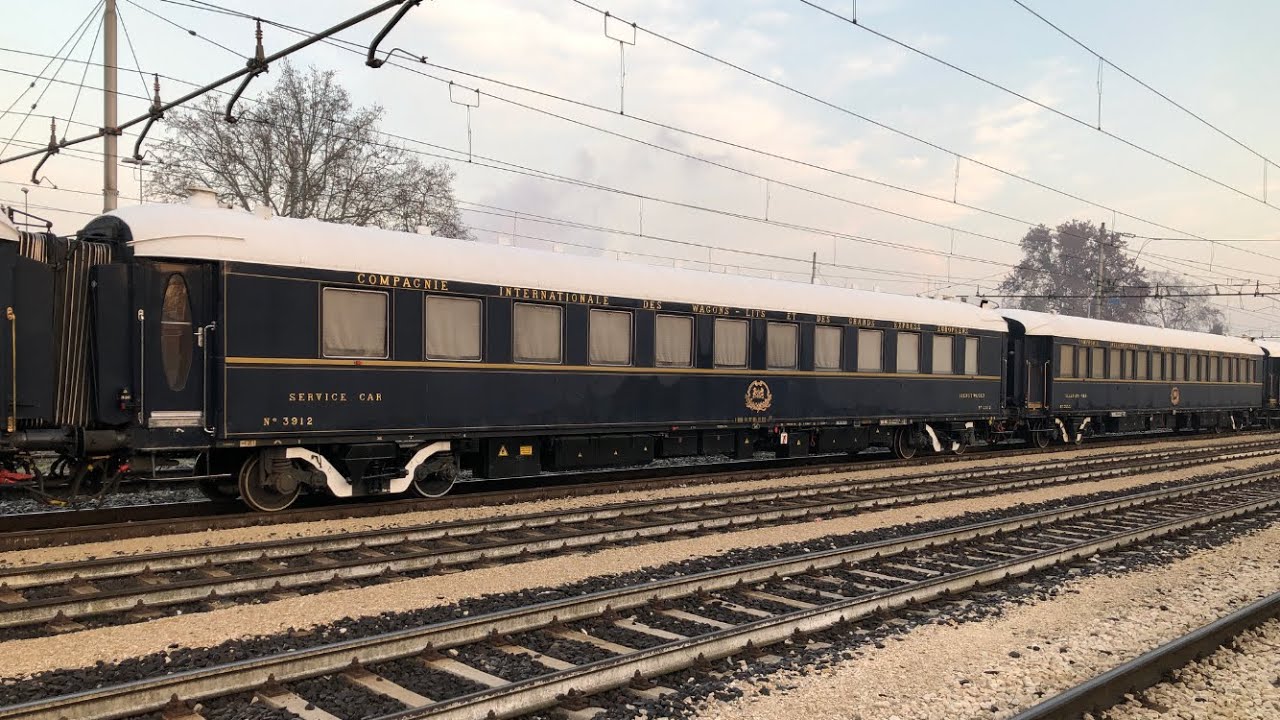 IL RITORNO dell’ORIENT EXPRESS dalle officine di MIGLIARO!