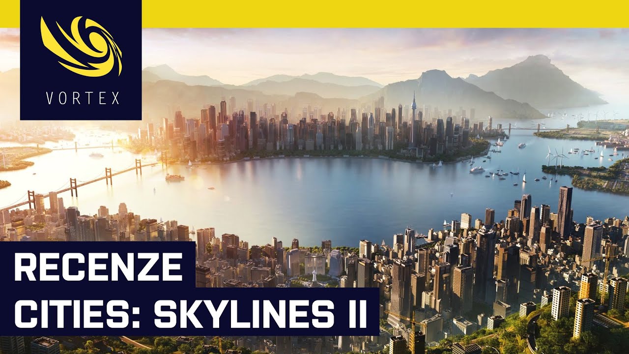 Recenze Cities: Skylines II. Vývojáři našli návod, jak překonat roky hýčkaný první díl