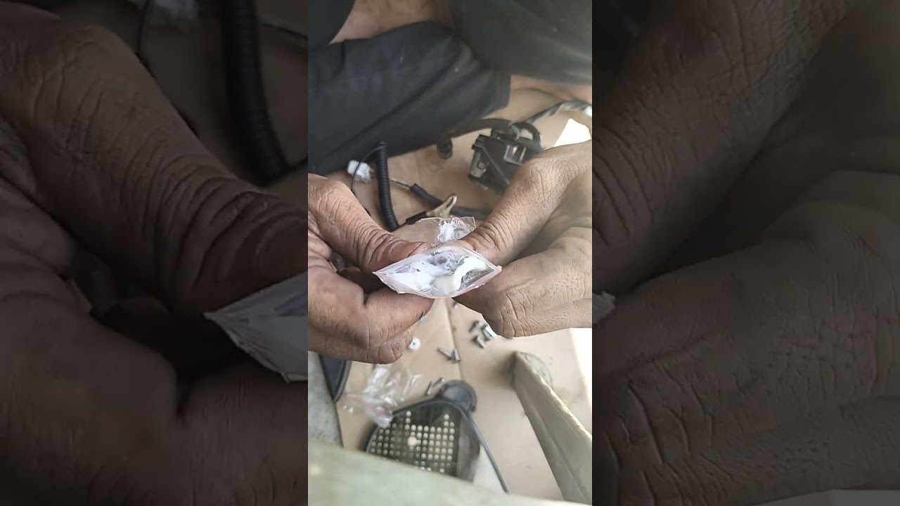 tutorial penggantian gear spion retrack Honda jazz ge8