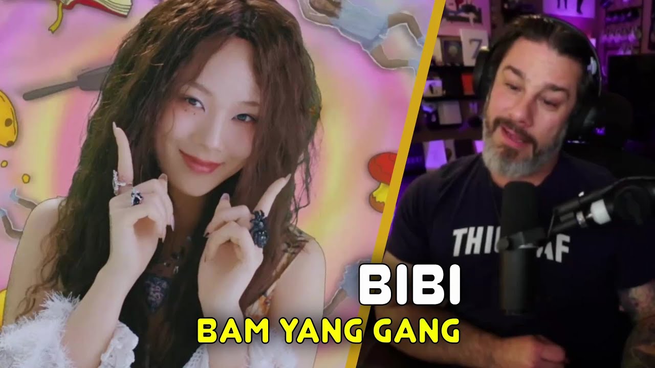 Реакция режиссера – BIBI – клип «Bam Yang Gang»