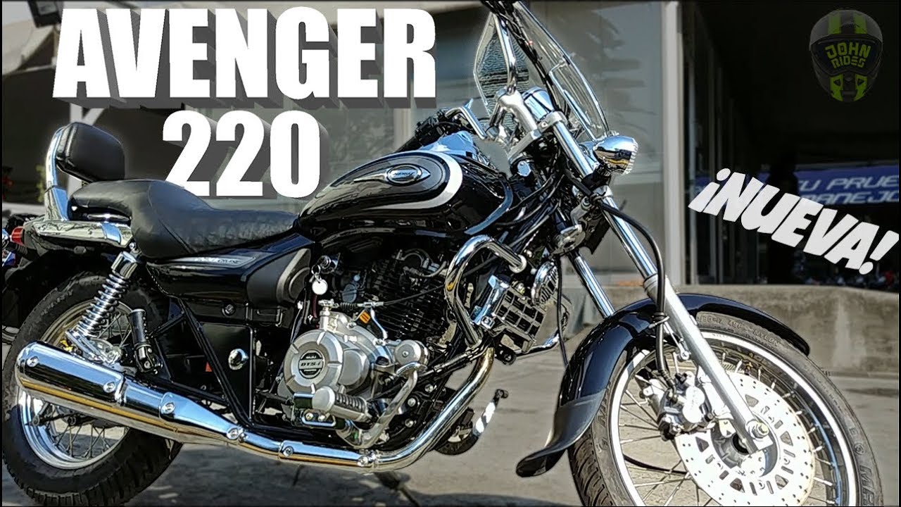 Bajaj Avenger 220 La estrenamos!!! la mejor moto Custom de baja cilindrada JohnRides Review Opinión