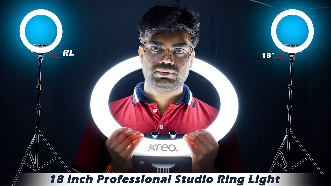 Ring Light For Reels & Youtube Video's, kreo halo 18