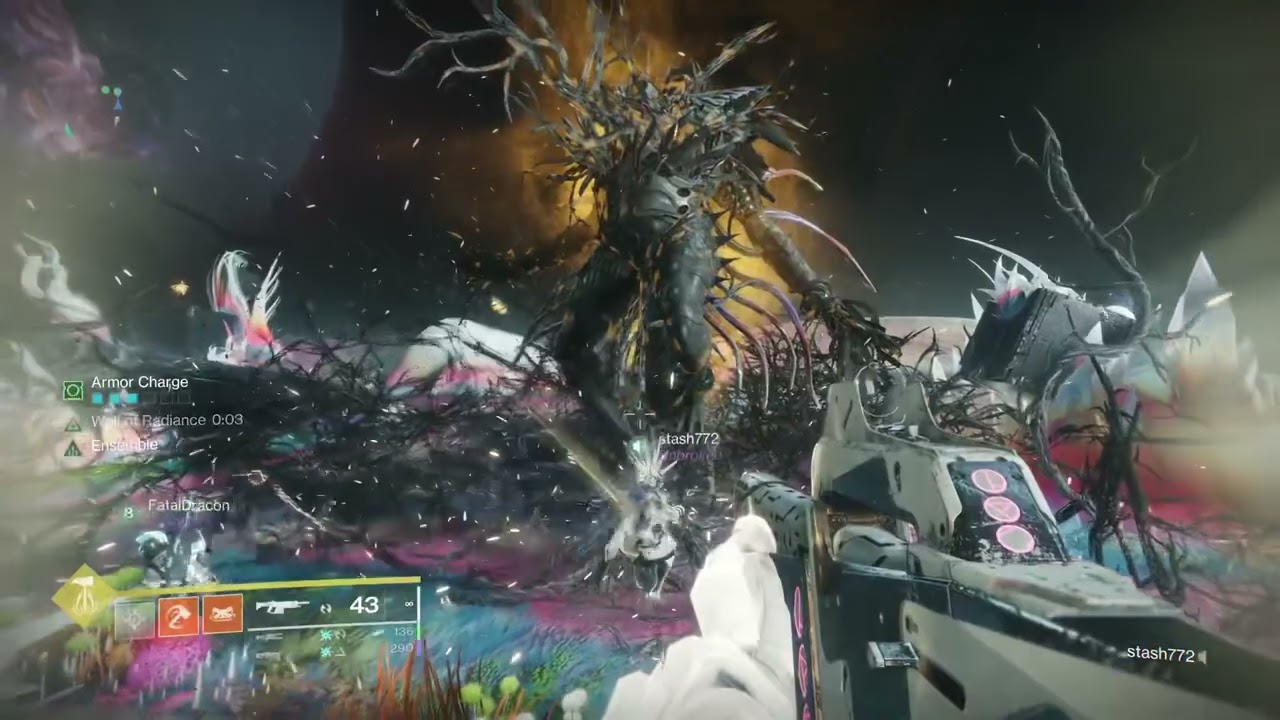 Destiny 2 Root of Nightmares Raid, Nezarec death dialogue
