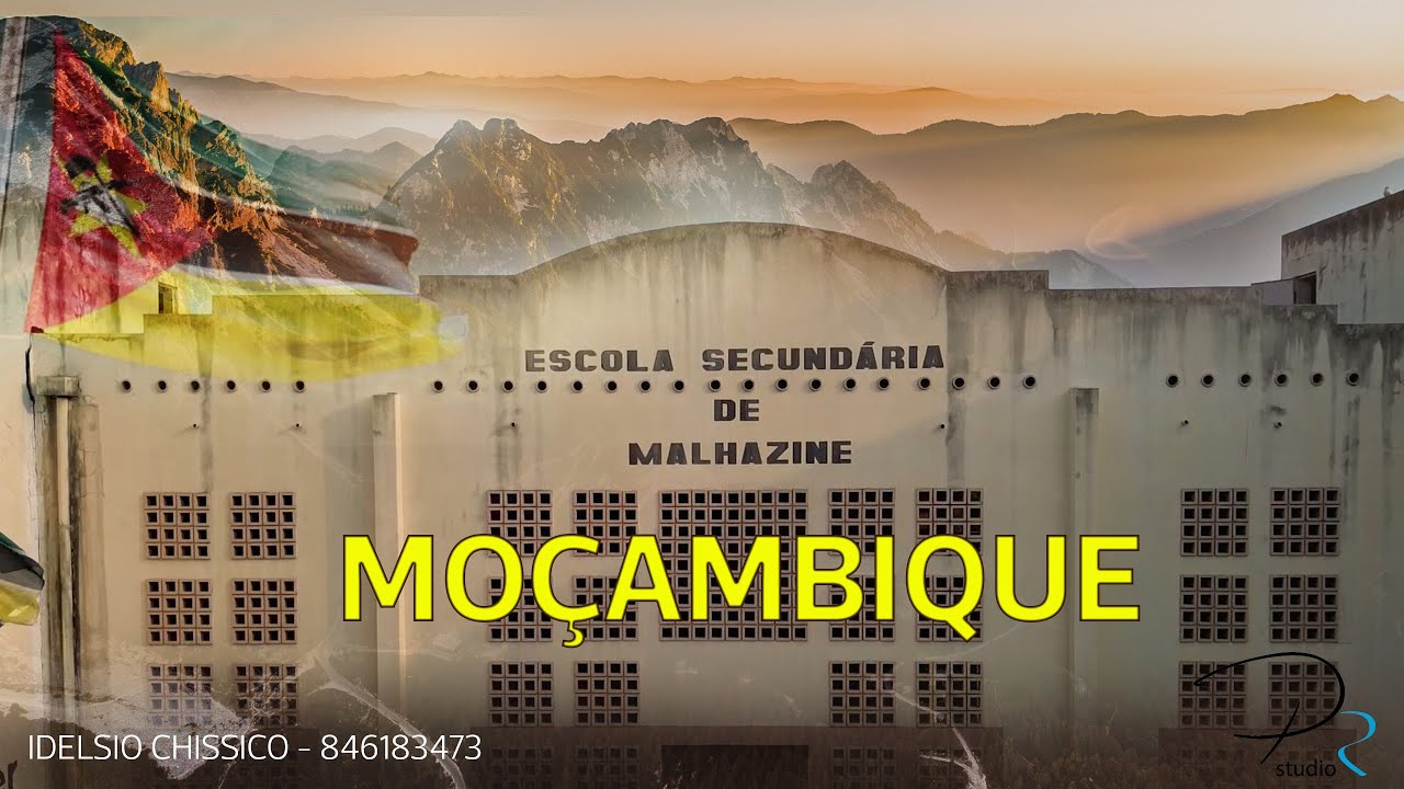 Moçambique - Escola Secundaria de Malhazine - Dji Mini 3
