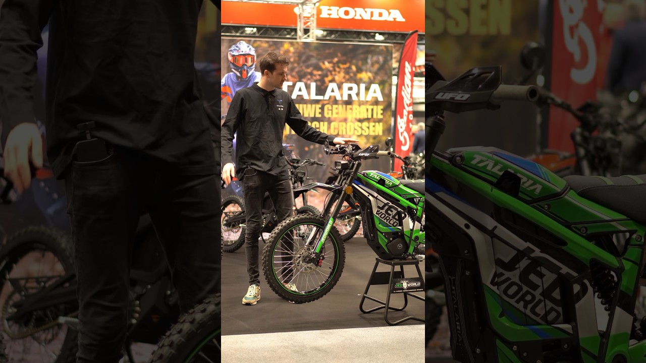 TALARIA @ MOTORBEURS UTRECHT 