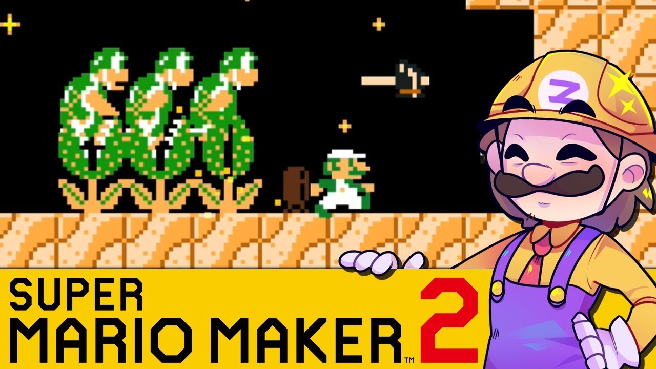 Hammerbros sind toll ! | SUPER MARIO MAKER 2 (Endlos Schwierig)