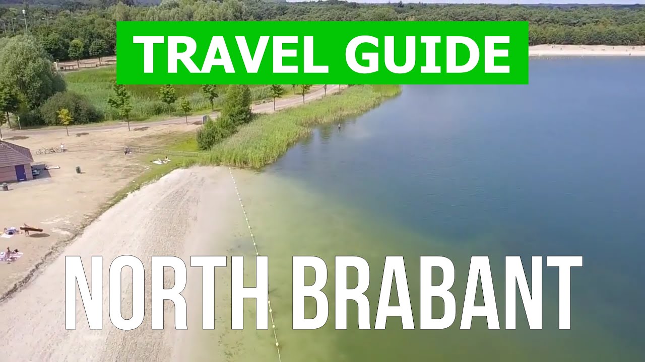 North Brabant, Netherlands | City of Eindhoven, Tilburg, Breda, Helmond | Drone 4k video | Province