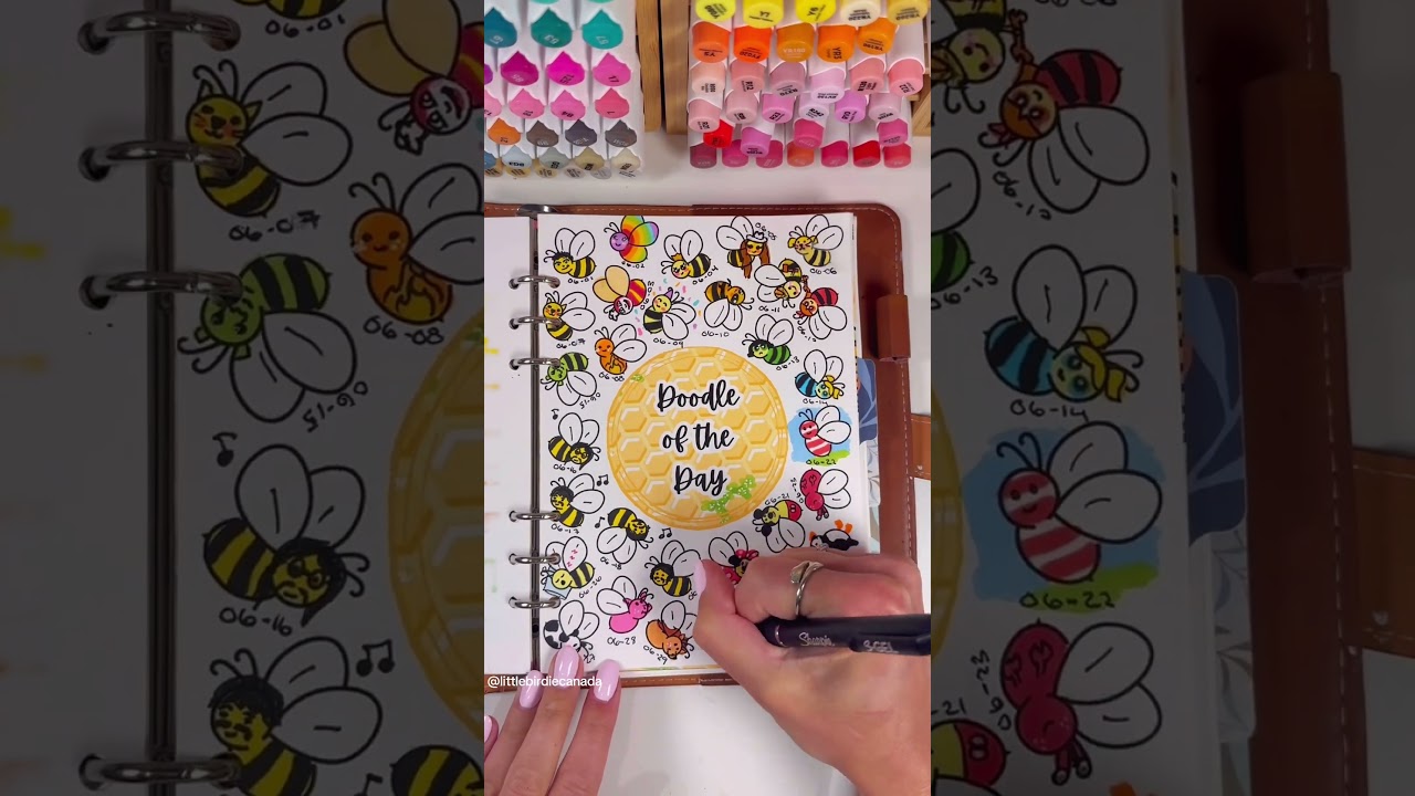 The last day of June! #bulletjournal #bujo #journal #asmr #diy #cozy #relaxing #summer #planner