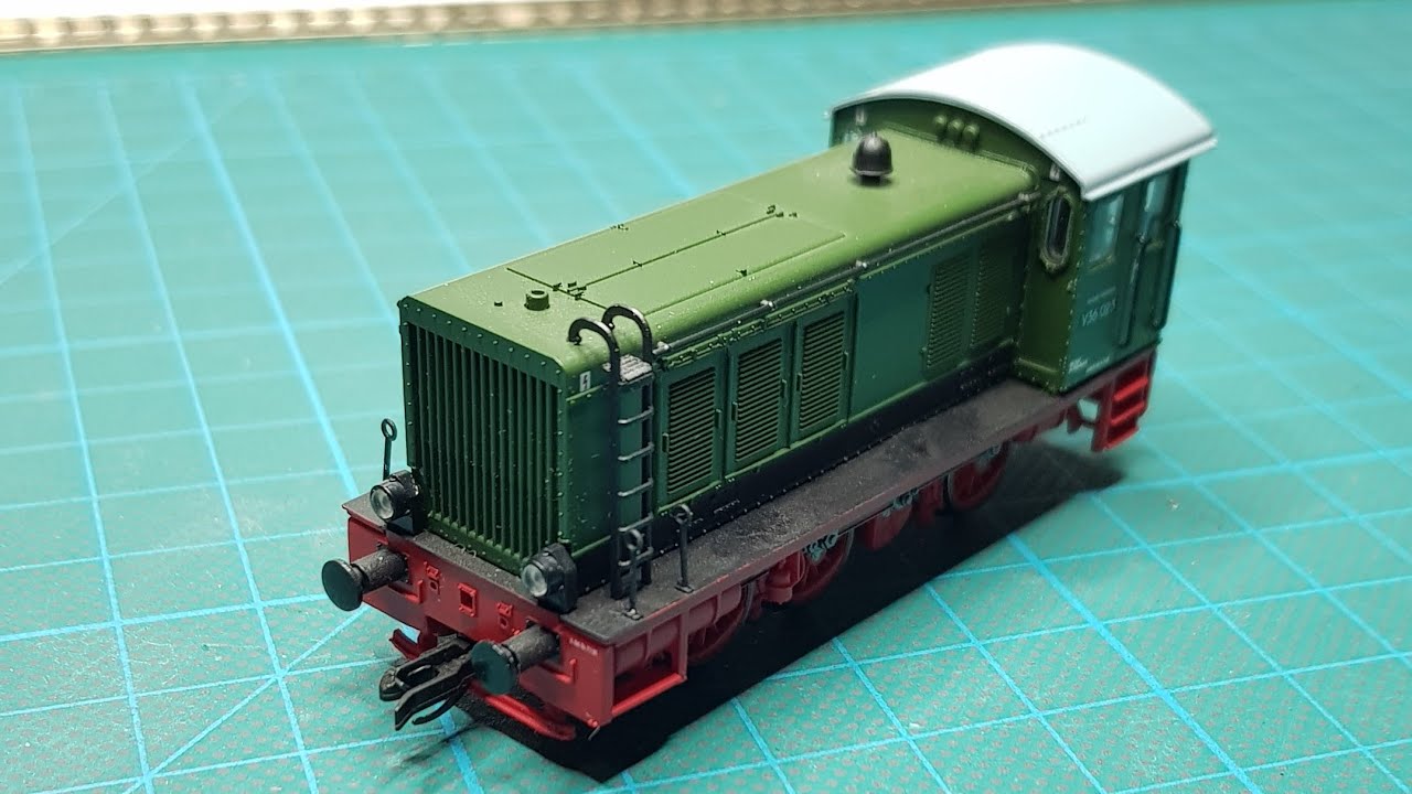 Soundumbau einer Tillig (TT) V36 mit Zimo MS500N, Staco3a und Digitalkupplungen von SD Modell