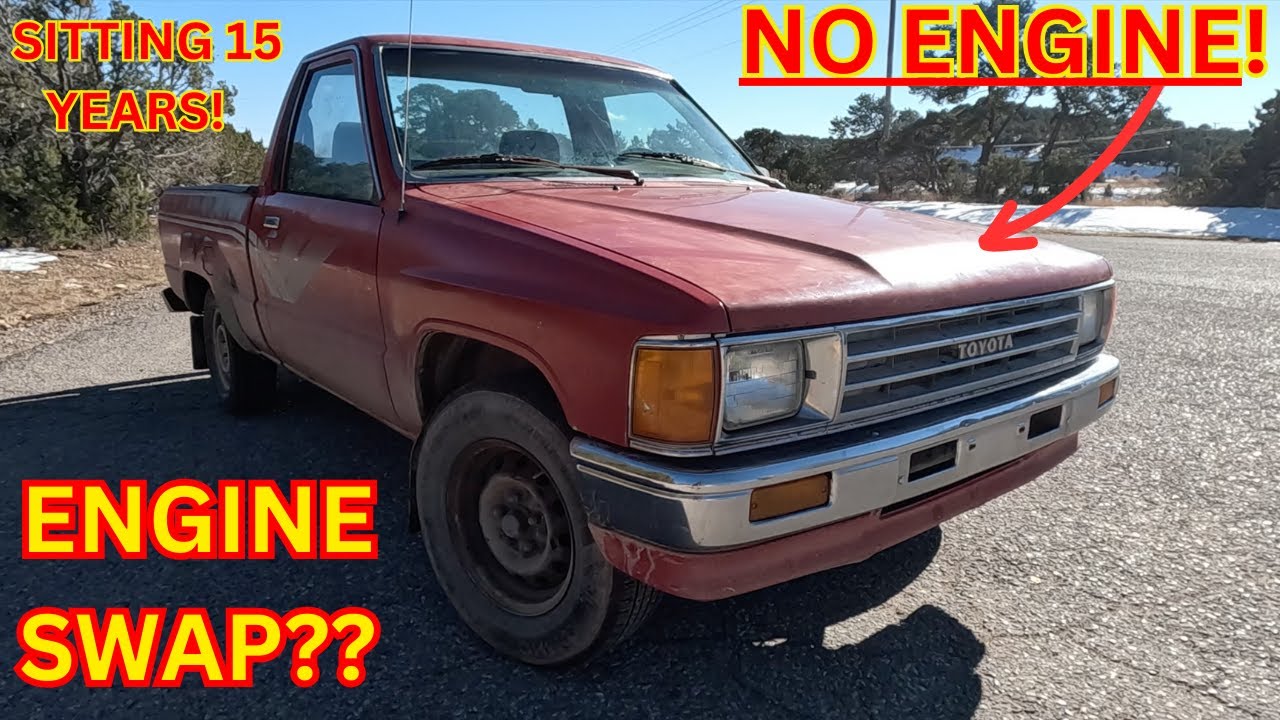 Заброшенный пикап Toyota — замена на TURBO 2RZ — Часть 1