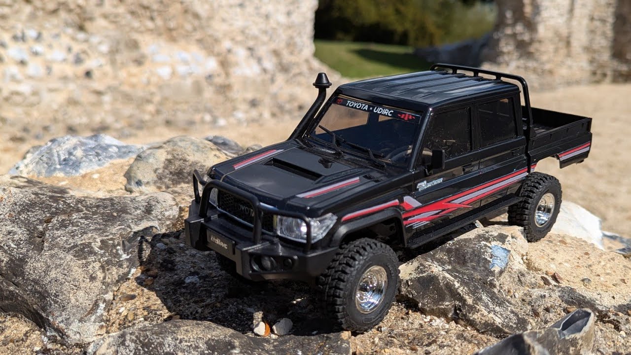 Just How Good Is The Stunning! New UDi,RC  UCX Landcruiser In The Real World ??