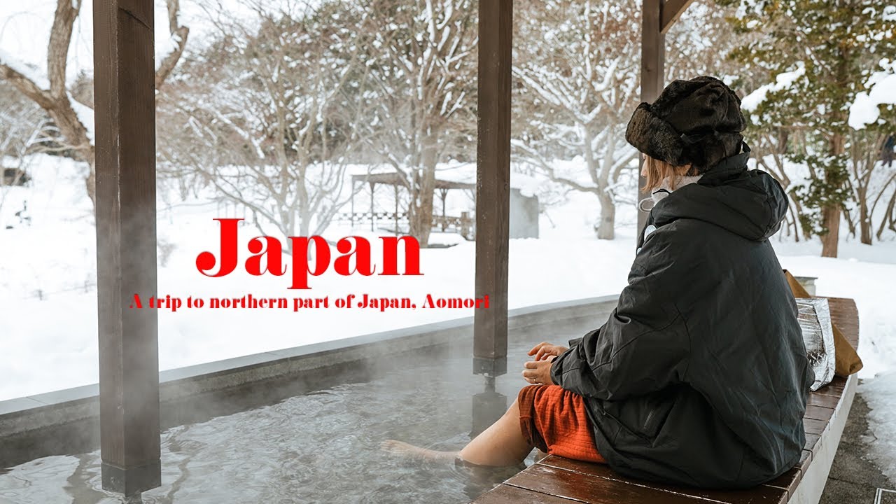 真冬の青森旅行５泊６日 | 雪国の食と自然 | 星野リゾート | ワカサギ釣り | 旅行vlog 前編