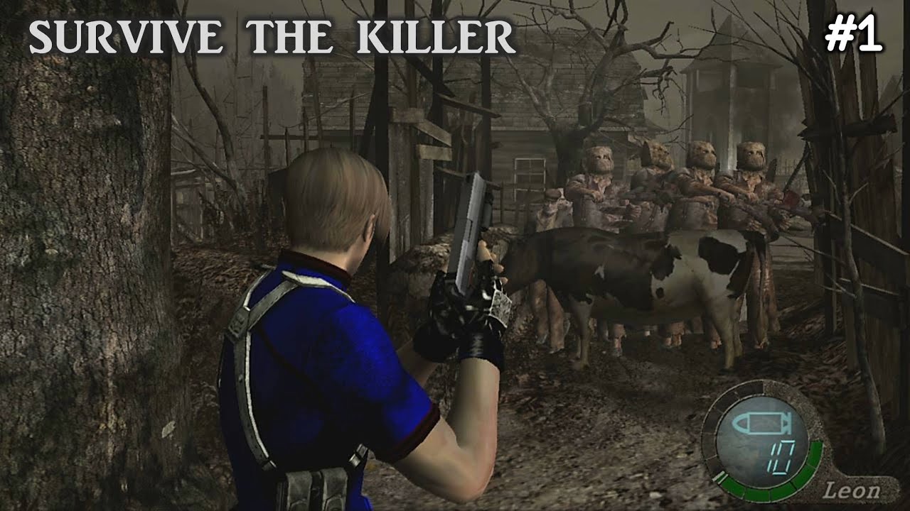 Resident Evil 4 Mod Survive The Killer NG Pro #1