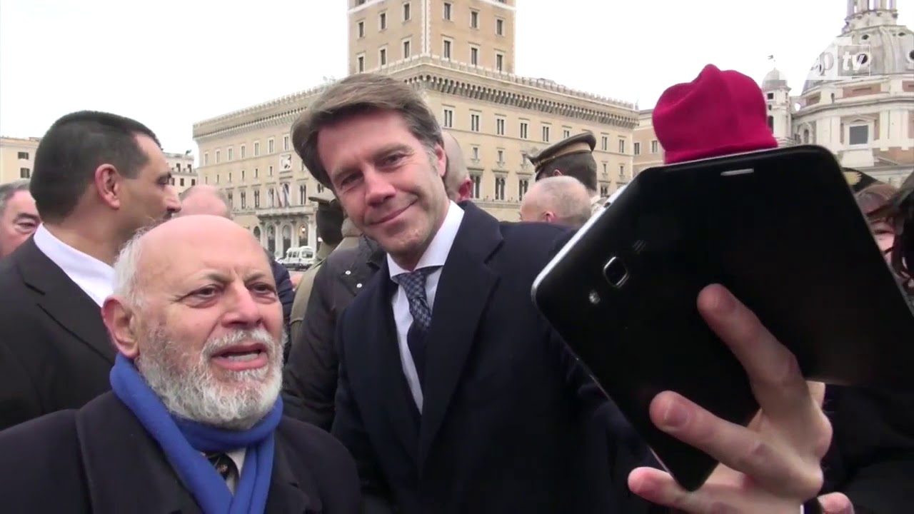 Savoia, Emanuele Filiberto al Pantheon: 