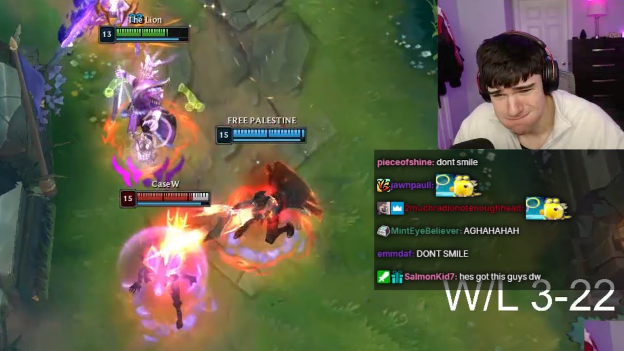 nickich tries to not laugh listening to humzh flaming the whole team while duoing with him