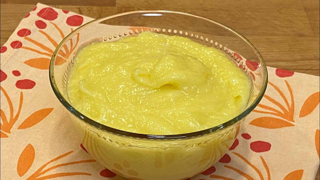Crema Pasticcera all’Ananas