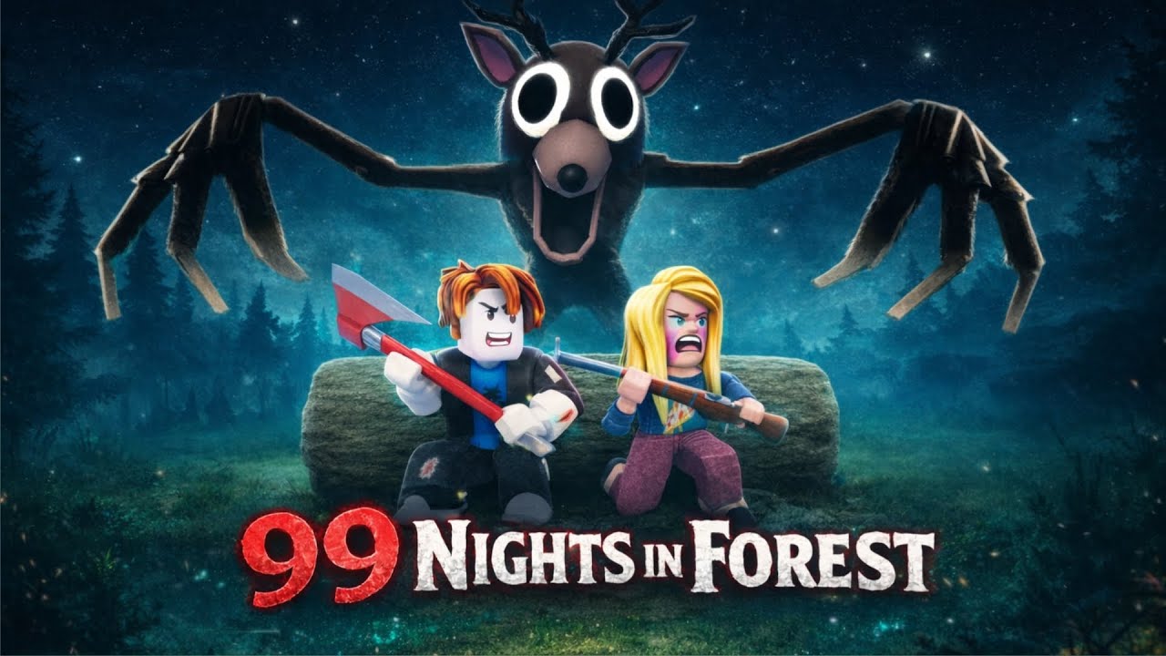 99 Nights in forest | Android Gameplay