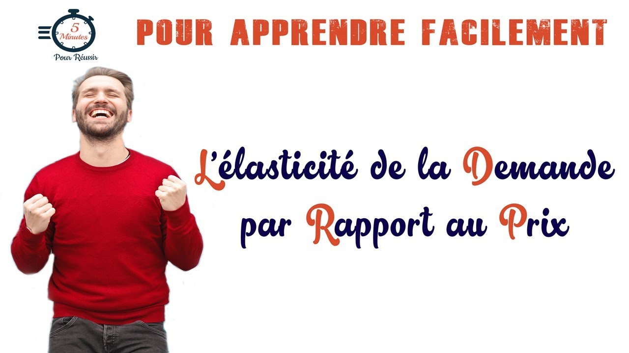 Comprendre et Calculer l'Elasticité de la Demande par rapport au Prix