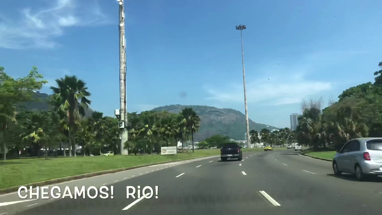 Brasil Trip! Chegamos no Rio de Janeiro!