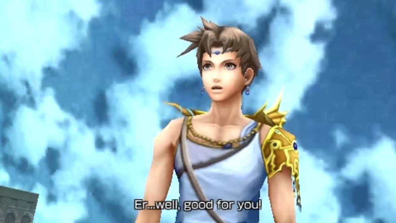 [HD]Dissidia 012 Duodecim Cutscene - Gilgamesh meets Bartz