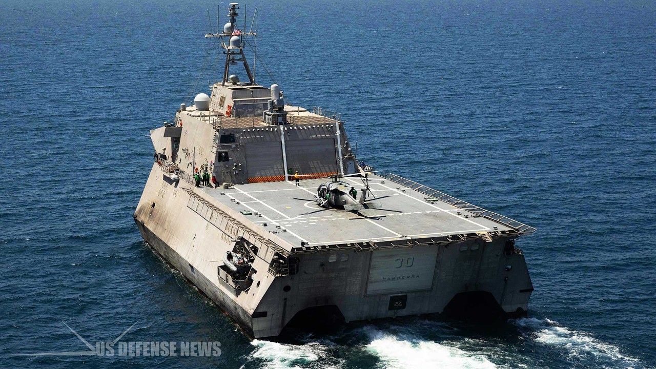 Вот почему корабль ВМС США USS Canberra (LCS-30) был назван в честь столицы Австралии