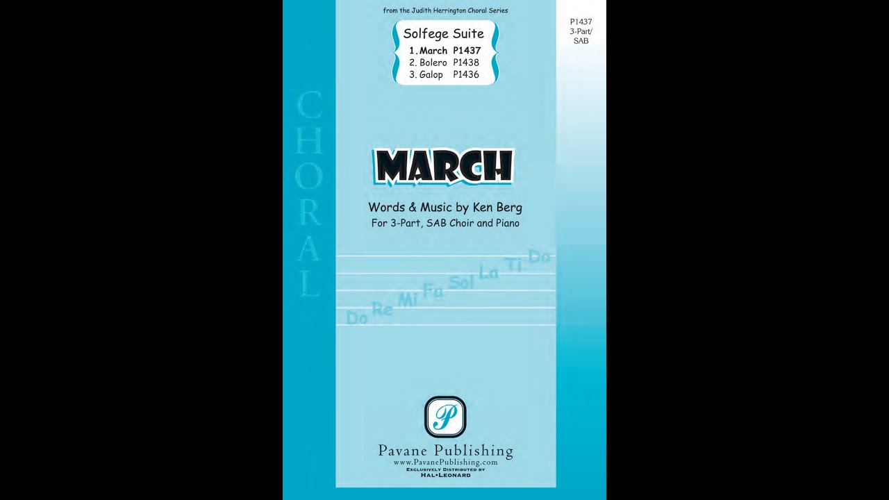 March (SAB)—Ken Berg