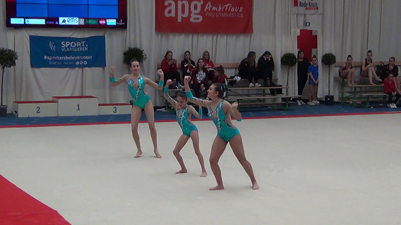 Acro KT Aalst B11-19 Maysae-Lisa-Zhen