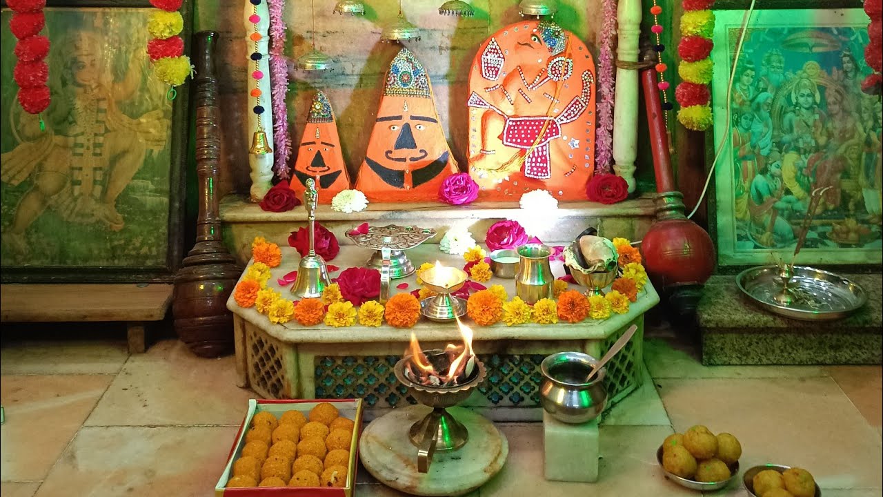जय श्री रामसर बालाजी धाम सोमवार संध्या आरती दर्शन