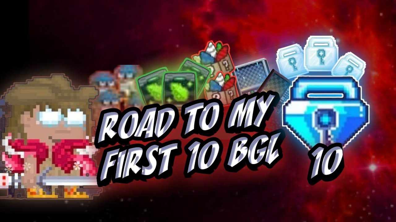 ROAD TO MY FIRST 10 BGL FROM SELLING PACK & MASSING WORTH?? - GROWTOPIA