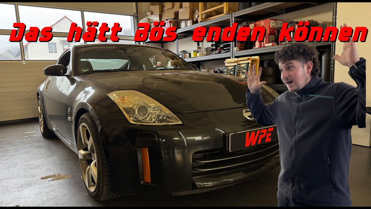 Es gibt einen neuer Achsschenkel für den Nissan 350Z!