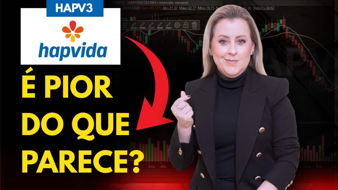 🚨Hapvida: entenda o que aconteceu com as a&ccedil;&otilde;es?