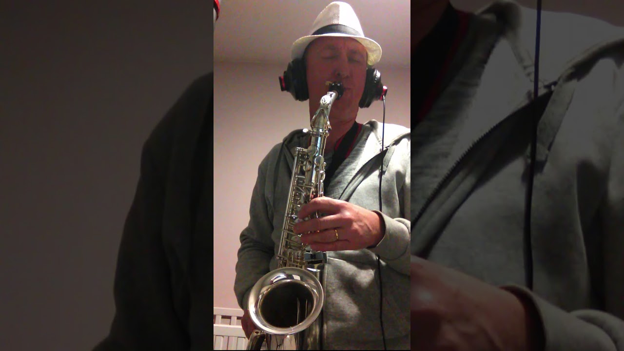 jardin d hiver saxophone alto cover
