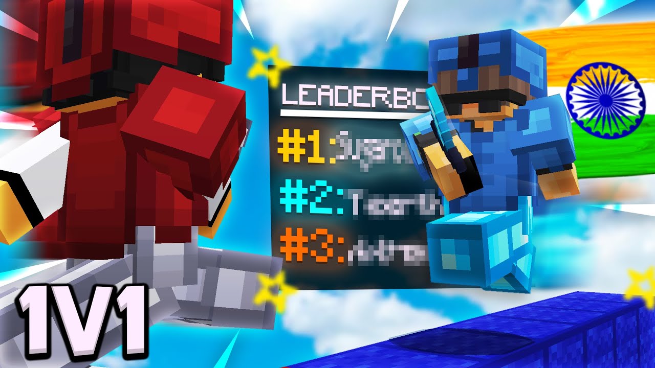 1v1ing the #1 Player in Pika Network (SUGARCANDYSC)