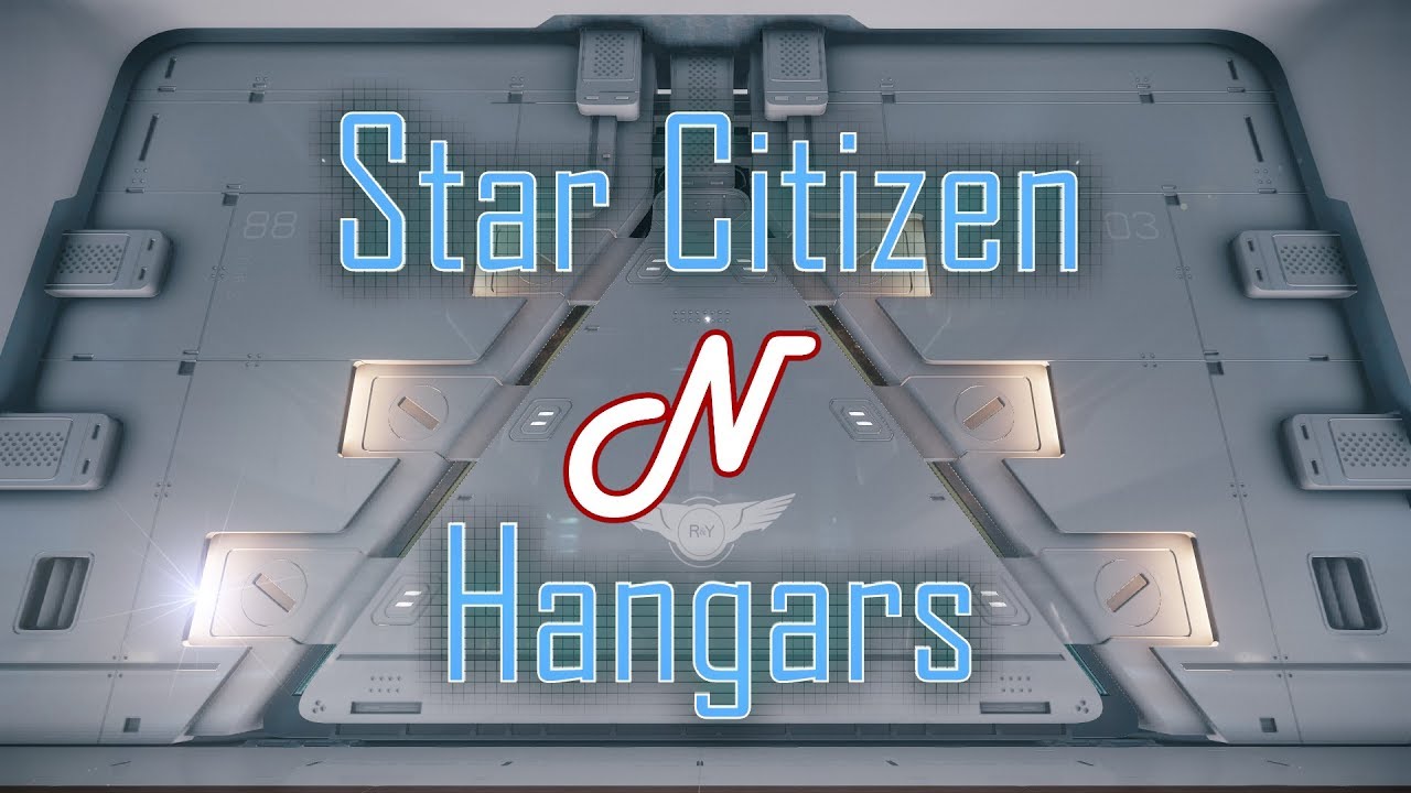 Star Citizen: All Hangars (Tour)