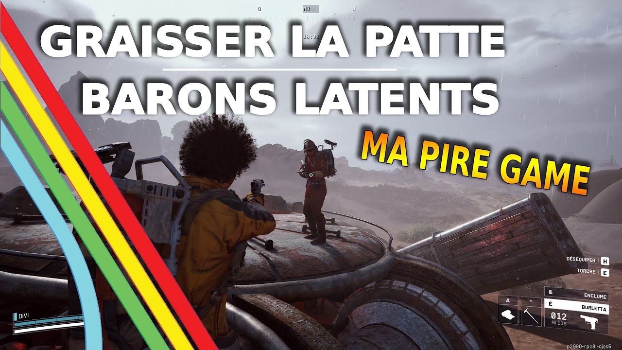 ARC RAIDERS LE PACIFISTE #5 | Quêtes : Graisser la patte et Barons latents | 2k