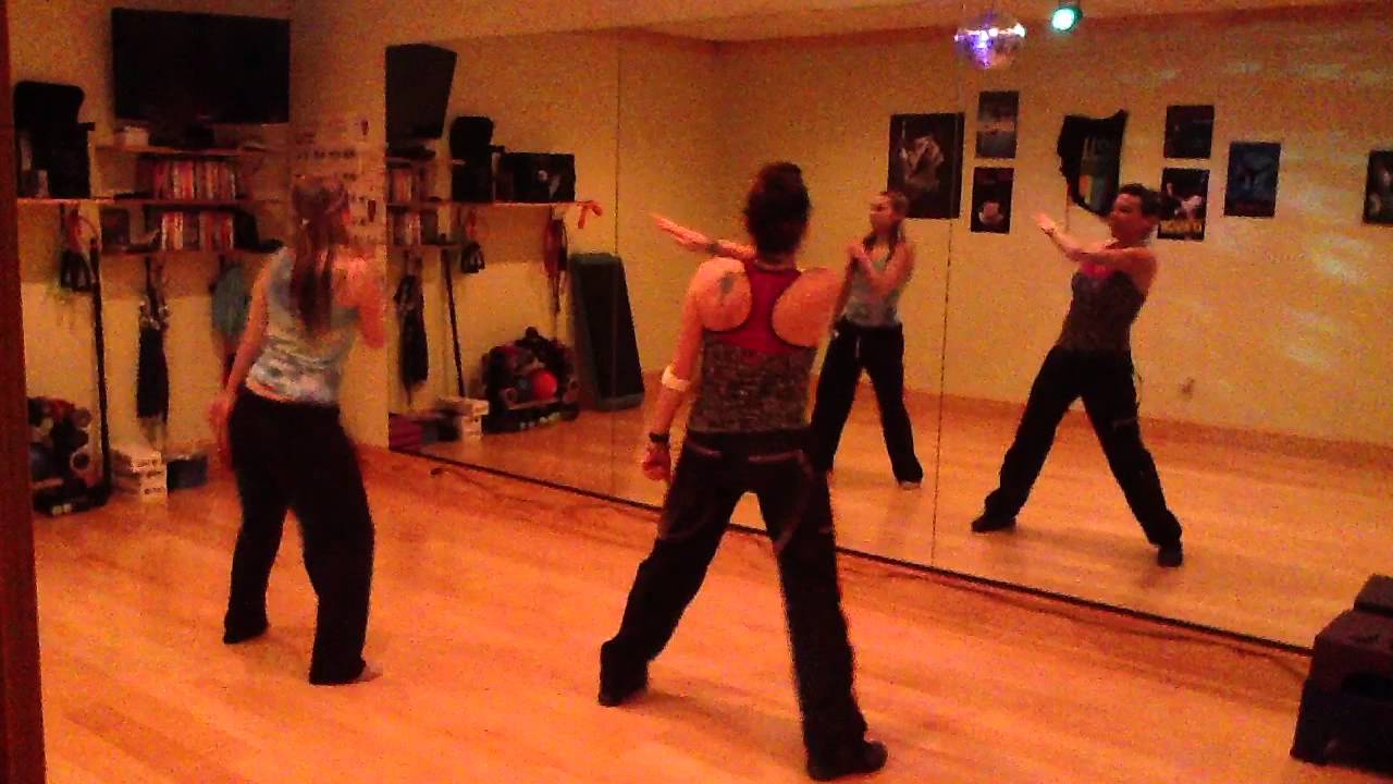 Zumba Bolide Soldat Jahman zumba dance fitness