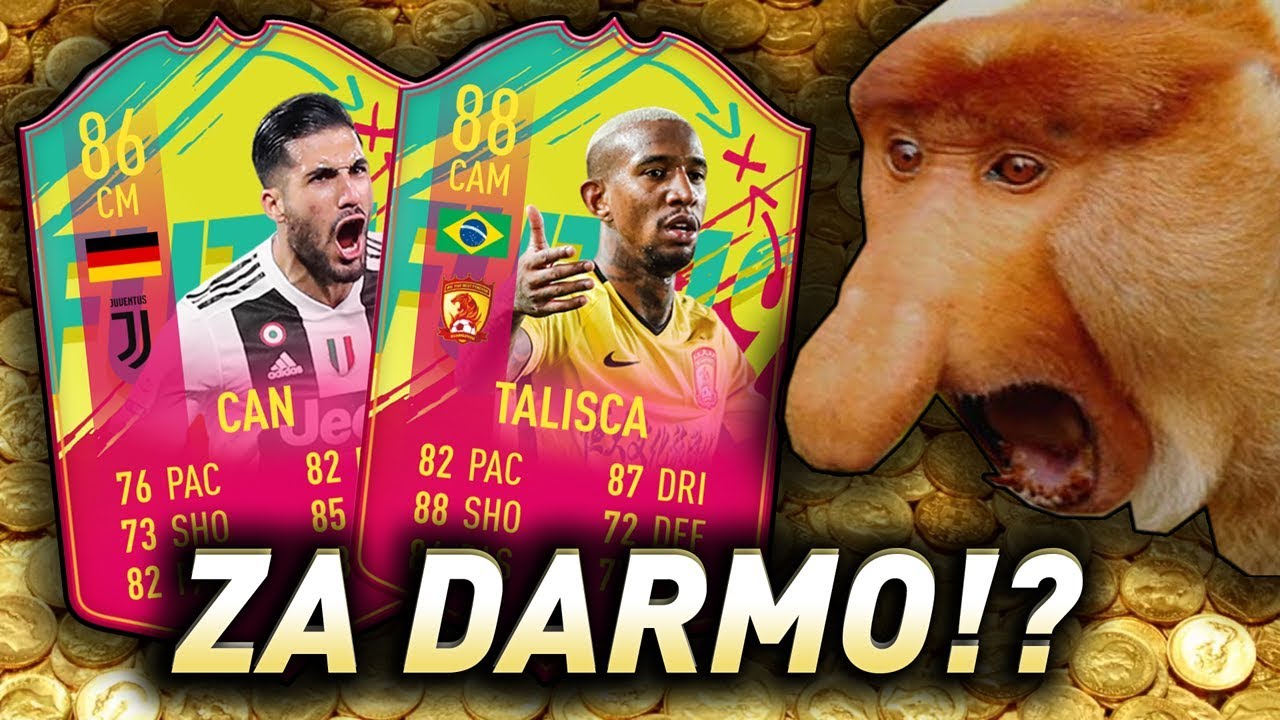 Jak za darmo to biere! FIFA 19 - The best of Carniball