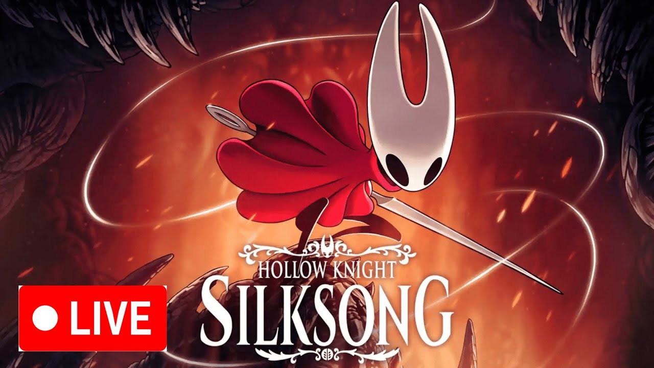 Continuando Hollow Knight: Silksong 𖤍🪡🐞🥤- Parte 19