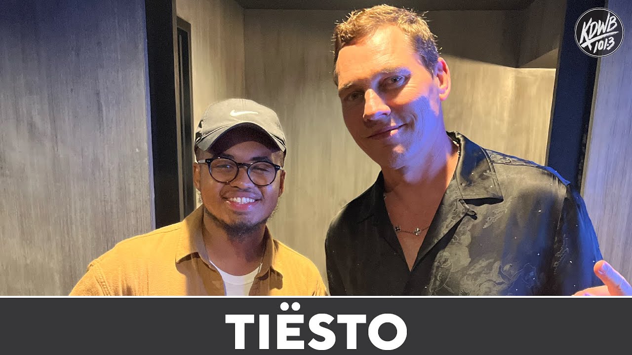 Tiësto FULL INTERVIEW with Vont Leak