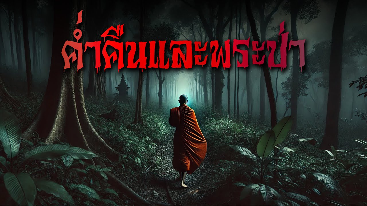 ค่ำคืนและพระป่า